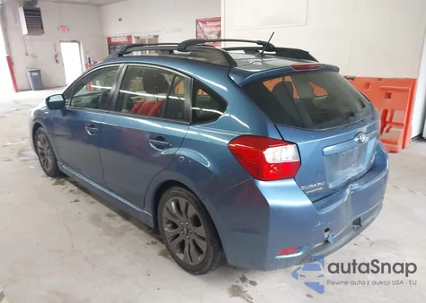 2015 Subaru Impreza 2.0I Sport Premium z USA, uszkodzony, nr VIN JF1GPAT6XFH237501